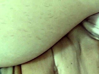Beautiful brunette gets a massage with oil and a cunnilingus surprise