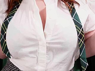 Fucking The Dean With Big Tits For Admission!