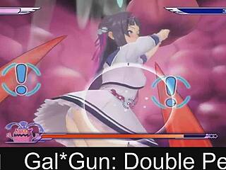 Gal Gun Double Peace Episode 6-1 Gameplay