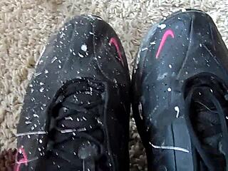 sophie plays with toys at home and strips naked 😏