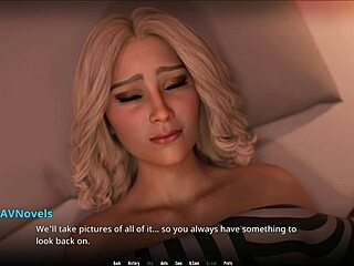 Cute Curvy Girl in Adorable Outfit Poses in 3D!