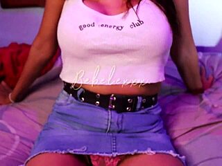 Come Watch TikTok And Sniff My Pretty Pussy And Big Tits