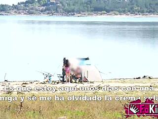 I bent Briseida over for outdoor doggystyle