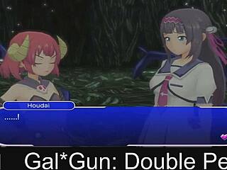 Gal Gun Double Peace Episode 6-1 Gameplay