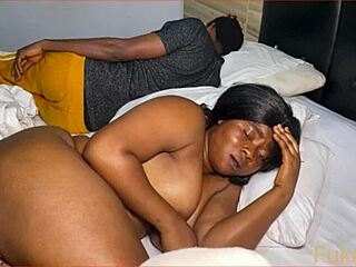 Housewife fucks neighbor, caught by husband.