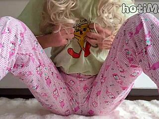 Skinny schoolgirl with small 18+ tits squirts big while fingering! 💦