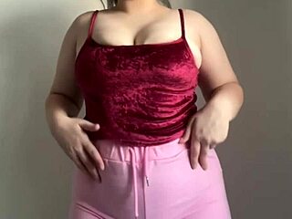 Helping daddy with stretching exercises