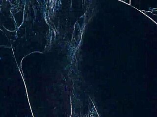 dancing in the night club with suggestive lighting