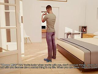 Detailed 3d porn game featuring my pleasure in part four with hentai anime