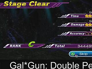 Gal Gun Double Peace Episode 6-1 Gameplay