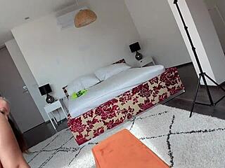 Busty Teen's First Casting! Huge Cock In Doggy!