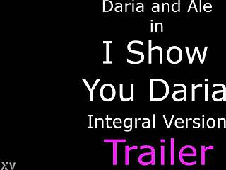 BBW Daria dominates with trample and foot worship