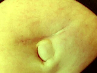 Hey, check Dawnskye teasing with belly button and under boobs kisses!