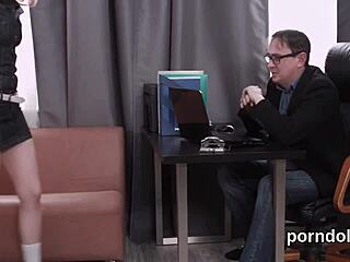 Sultry Teen 18+ Seduced and Banged by Older Teacher