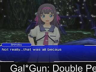 Gal Gun Double Peace Episode 6-1 Gameplay