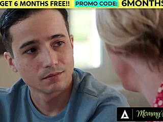 Caring PAWG MILF Dee Williams Roughly Satisfies Stepson in Doggystyle. Mommy's Boy Delivers!