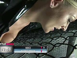 Ann Marie Rios wins prize sex tonight