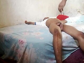 Good treat from a good BBC, while ebony ass is sitting