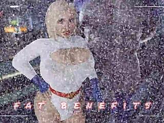 Holy! Darkseid Breeds Power Girl with Raw Force!