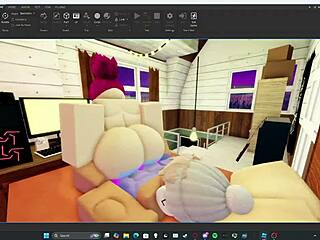 my hot girlfriend gets naked and we fucks after breakfast.