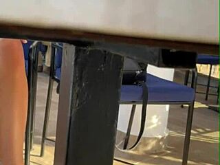 risky public flashing and sex with 18yo teen model pov