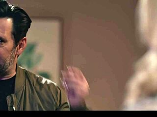 Tommy Pistol freezes colleague by mistake and bangs her like a doll. Her cute moans echo as he bends her over in dirty trailer scene.