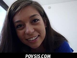 HORNY STEPSIS FUCKED MY MORNING BONER!