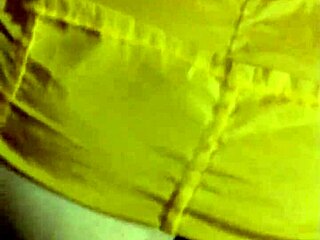 My big ass is being spanked in a mini skirt with a 20cm dildo