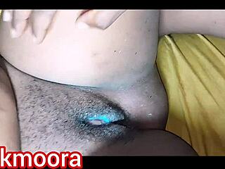 Behind the scenes, the hairless shaved pussy receives a cumshot in missionary position backstage