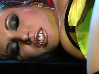 Latex Orgy with Fishnets and High Heels. Anal Balls Add Wild Fun.