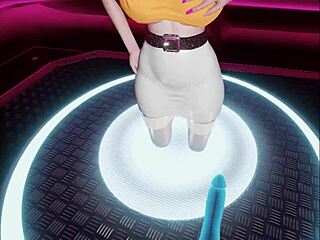 let's play cherry vx amy in vr with big tits 😏