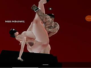 Bella Colombian whore Nyla gets her pussy eaten whole 😋