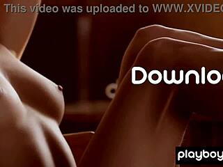 petite hungarian luca miklosi shows off hairy pussy for playboy, so tempting!