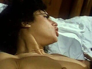 Cumshot In Mouth Of Vintage Spanish Slut