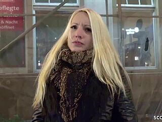 I saw teen from Dresden anal fucked at casting
