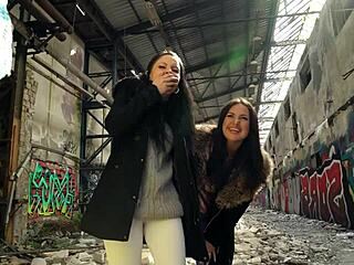 julia parker and maria gail, you down for risky no-condom ffm 3some at lost place?