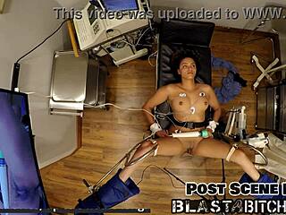 Rebel Wyatt's Pussy Blasted with Cum POV