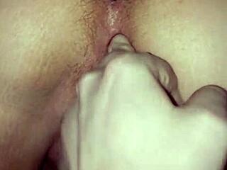 Young milf gets creampie and gets pregnant in intimate encounter 😍