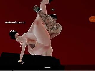 Bella Colombian whore Nyla gets her pussy eaten whole 😋