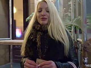 I saw teen from Dresden anal fucked at casting