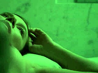 anna friel in steamy lesbian girlfriend experience scene