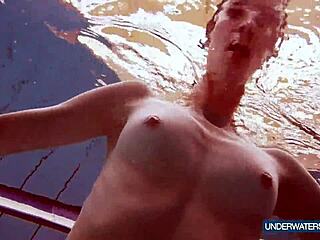 martina, the fiery croatian, heats up the show