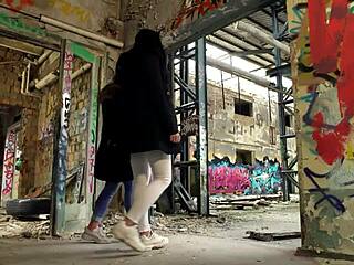 julia parker and maria gail, you down for risky no-condom ffm 3some at lost place?