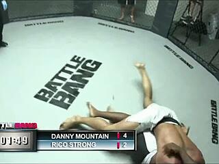 Hot Black Busty Girl Banged Hard By Danny Mountain's Huge Cock!