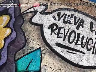 Ibiza Beach Sex: Cum On Face, Public Walk