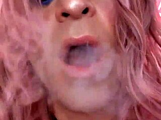 She's caged for Locktober, send your keys if you want to be her chastity cage