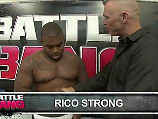 Hot Black Busty Girl Banged Hard By Danny Mountain's Huge Cock!