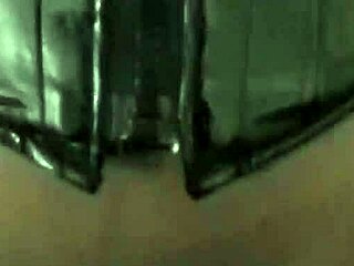 Ebony student with big tits gets the cum in her mouth