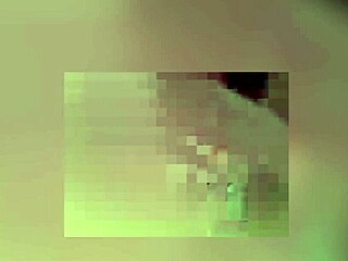 Hey, check out this blonde sucking amateur cocks on the bed! 😏