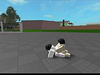 Lesbians Fuck In Roblox Game And Want To Collaborate With Others